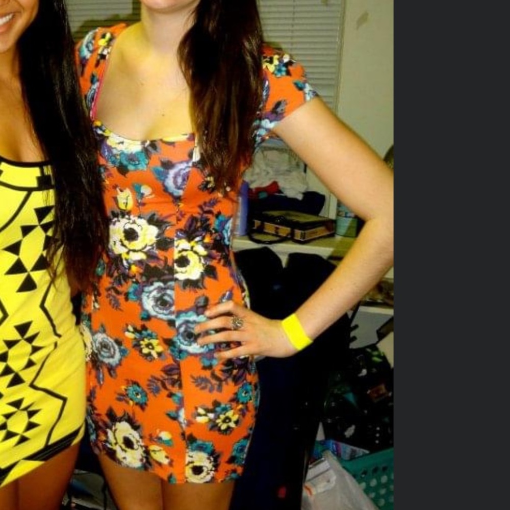 Free People Bodycon Minidress